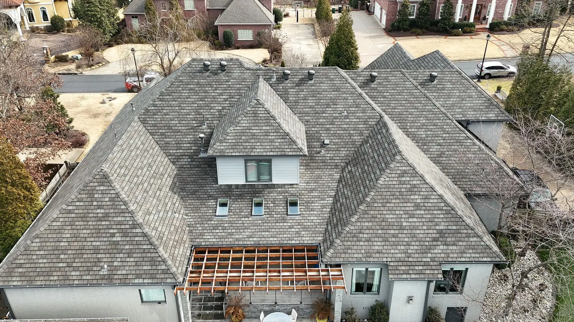 Completed roof – project 20040